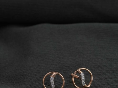 Diamond Serenity Swirls Earrings Online