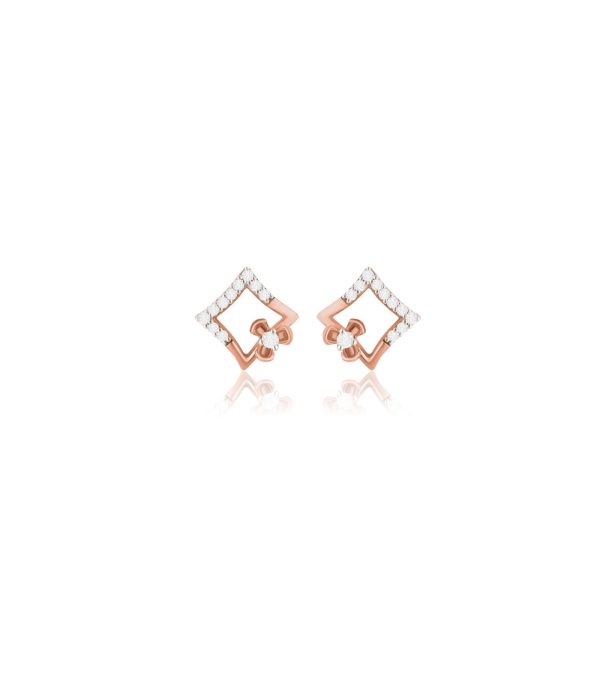 Diamond Minimalist Hues Earrings Discount