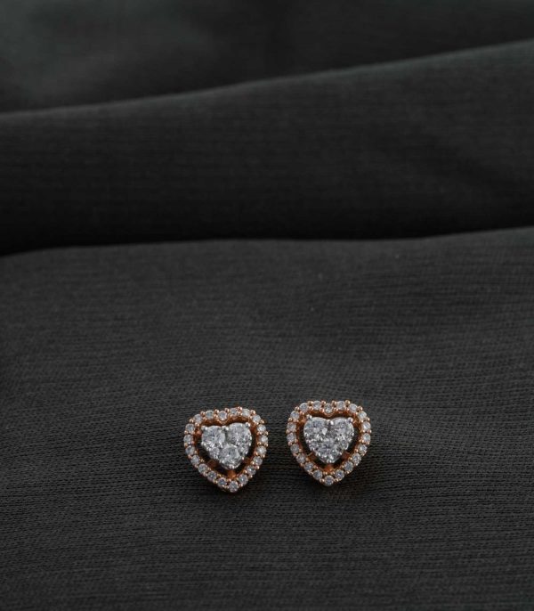 Diamond EternaLove Earrings Online now