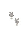 Cute Bunny Tops (Silver) For Discount