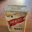 Vintage Frenches Thyme Spice Rochester NY R.T. French Discount