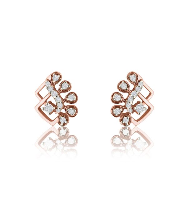 Diamond Bohemian Rhapsody Earrings Discount