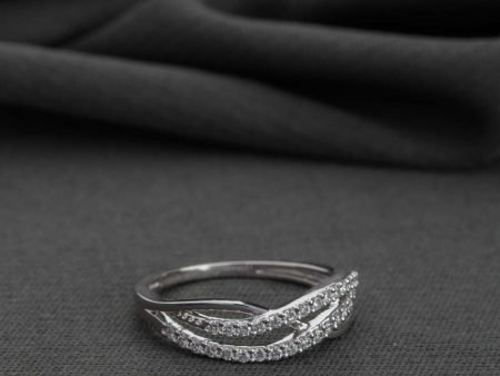 Diamond Opulent Orbits Ring Fashion