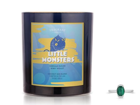 Little Monsters - Jewel Candle Online Sale