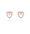 Diamond Royal Velvet Earrings Cheap