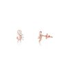 Diamond Glittering Galaxy Earrings Cheap