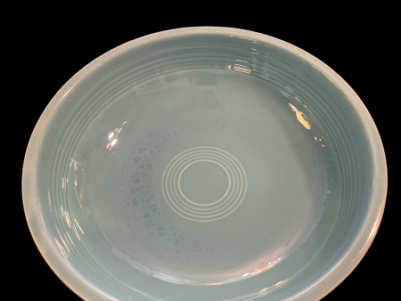 Vintage Fiesta Large Salad Bowl 11  in Turquoise HARD TO FIND For Cheap