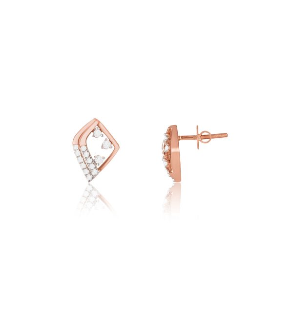 Diamond Stellar Earrings For Discount