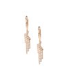 Classic Maze Earrings (Brass) Online Sale