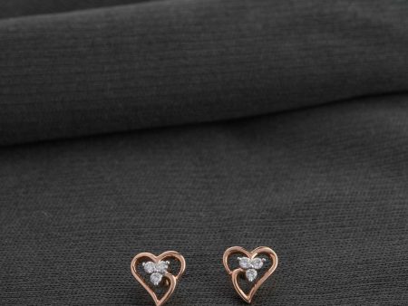 Diamond Love Littles Earrings on Sale