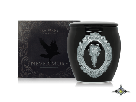 Nevermore - Jewel Candle For Discount