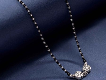 Antique Dual Flora Mangalsutra on Sale