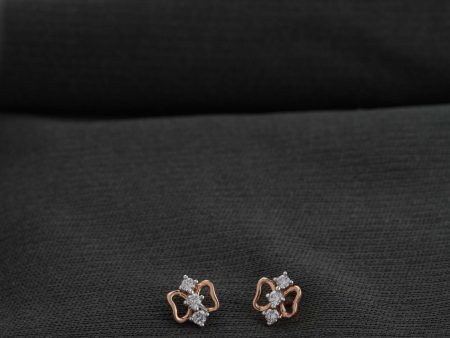 Diamond TinyFlutter Earrings Sale