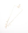 Dangling Charm Necklace (Brass) Online Hot Sale