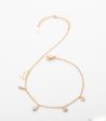 Cute Charm Anklet (Brass) Discount