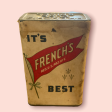 Vintage Frenches Thyme Spice Rochester NY R.T. French Discount