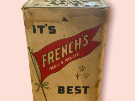 Vintage Frenches Thyme Spice Rochester NY R.T. French Discount