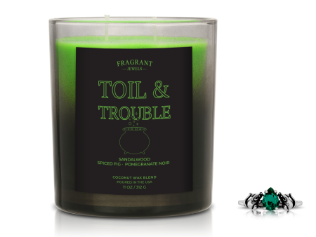 Toil & Trouble - Jewel Candle Discount