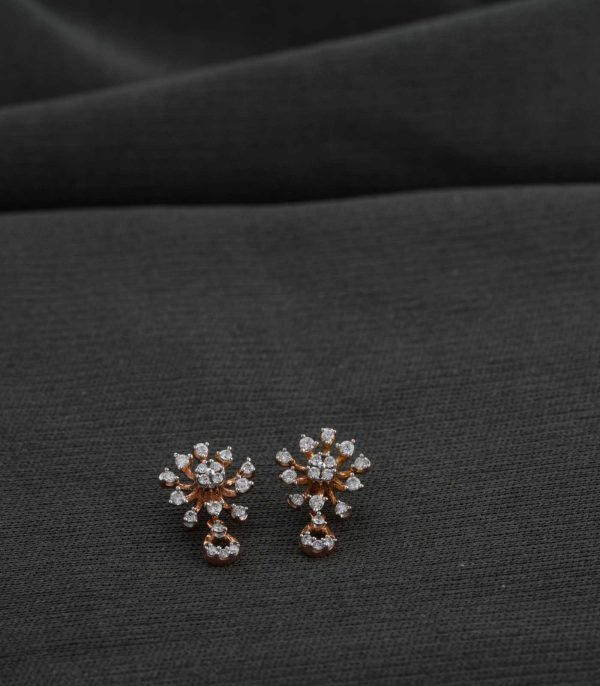 Diamond Cosmic Charm Earrings Online now