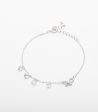 Cute Crystal Bracelet (Silver) For Cheap