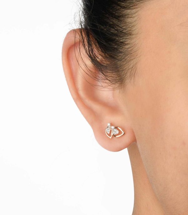 Diamond MirrorMate Earrings Online Sale