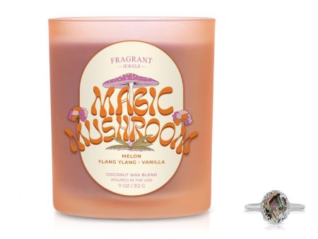 Magic Mushroom - Jewel Candle Supply