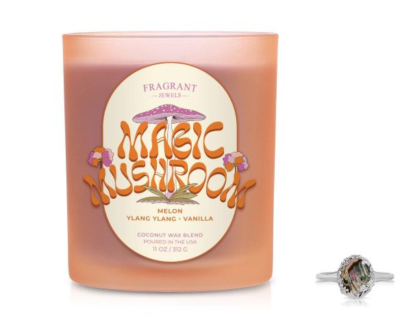 Magic Mushroom - Jewel Candle Supply