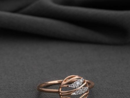 Diamond Radiant Ringscape Ring Fashion