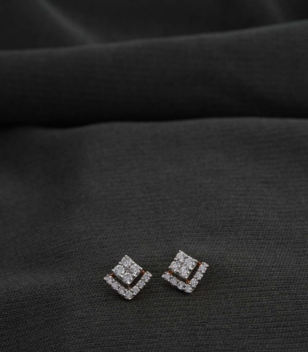 Diamond Urban Chic Earrings Online Sale