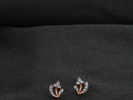 Diamond Spring Blossom Earrings Hot on Sale