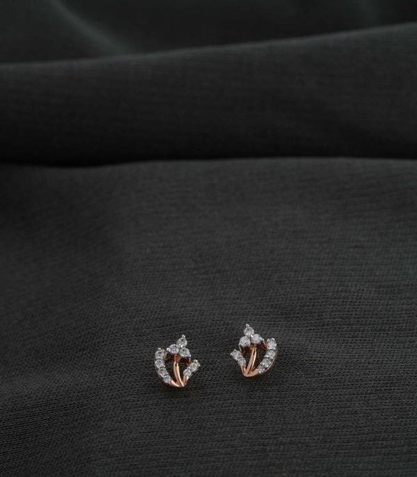 Diamond Spring Blossom Earrings Hot on Sale