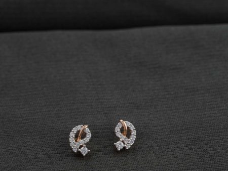 Diamond Budlet Delight Earrings Fashion