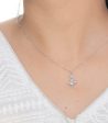 Cute Doll Necklace (Silver) Hot on Sale