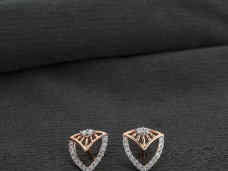 Diamond Royal Velvet Earrings Cheap