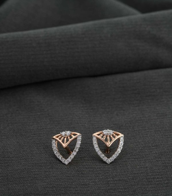 Diamond Royal Velvet Earrings Cheap