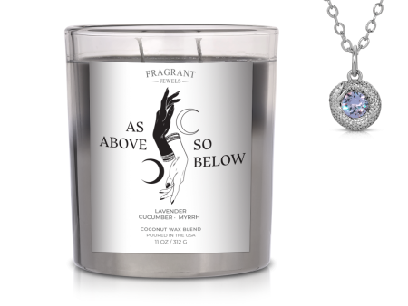 As Above So Below - Jewel Candle Online Hot Sale