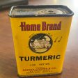 Vintage Home Brand Spice Tin for Tumeric Griggs Cooper St Paul MN Online Hot Sale