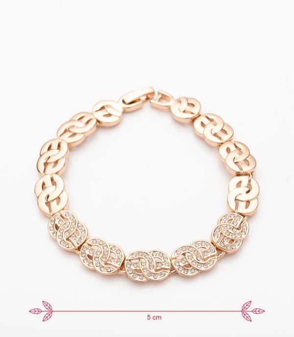 Bulky Chain Bracelet (Brass) Supply