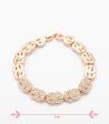 Bulky Chain Bracelet (Brass) Supply