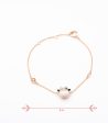 Cute Cow Bracelet (Brass) Cheap