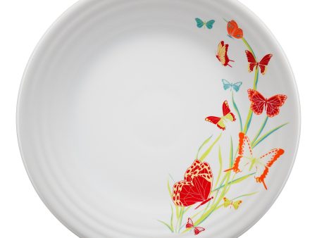 Fiesta 9” Luncheon Butterfly decal (Dillards Exclusive) on Sale