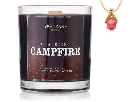 Crackling Campfire - Candle (Necklace) on Sale