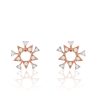 Diamond Lillian Stud Earrings Online Hot Sale