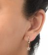 Dangling Star Hoops (Brass) Fashion