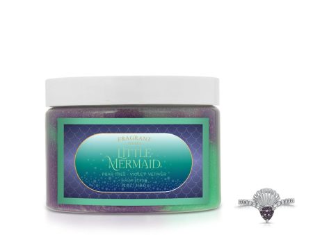 Little Mermaid - Body Scrub For Cheap