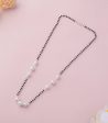 Silver Pearl Mangalsutra Supply