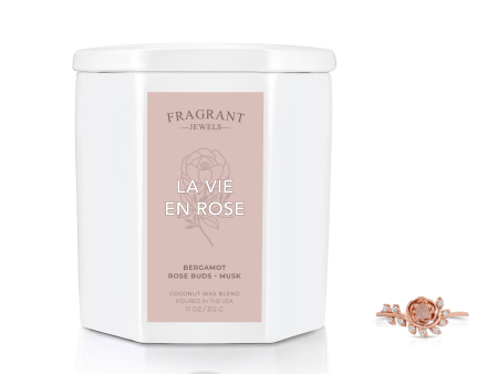 La Vie en Rose - Jewel Candle Fashion