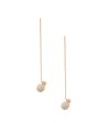 Dangling Moti Earrings (Brass) For Discount