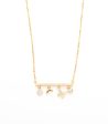 Charms Swing Necklace (Brass) Discount