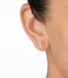 Diamond Cube Chic Earrings Hot on Sale